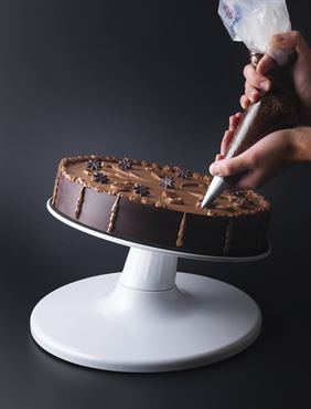 Tilting And Revolving Cake Stand (Matfer Bourgeat)